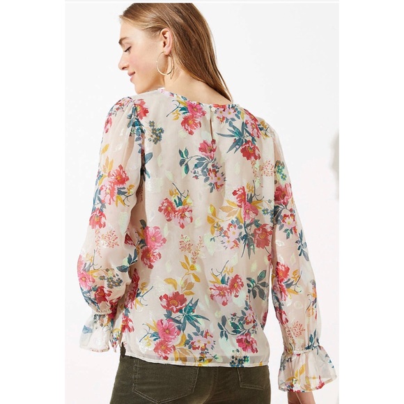 NWT Beautiful Ann Taylor LOFT Women’s Top Sz XXSP - Picture 2 of 9